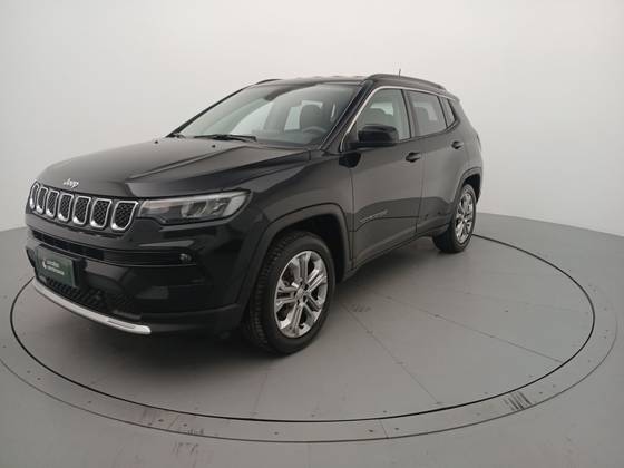 JEEP COMPASS 1.3 T270 TURBO FLEX LONGITUDE AT6